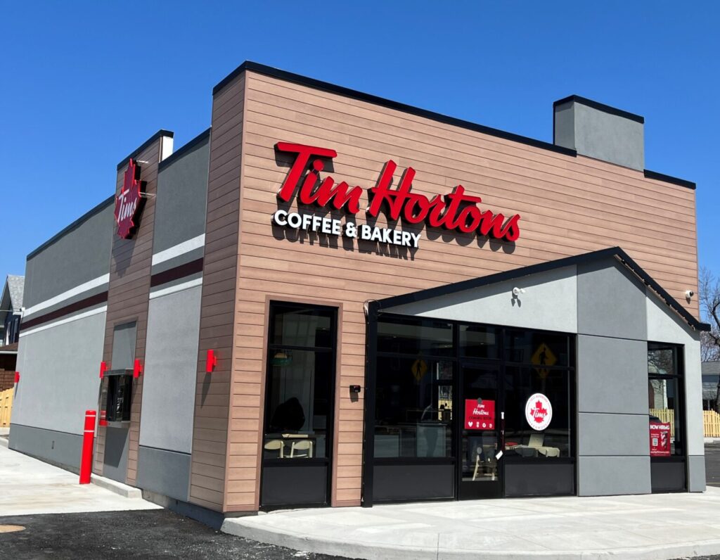 New Tim Hortons opening its doors in Niagara Falls