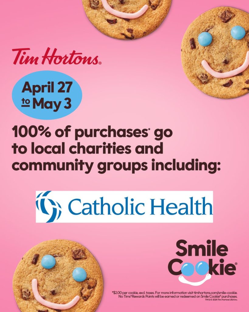 Smile Cookie Week 2026 - Catholic Health