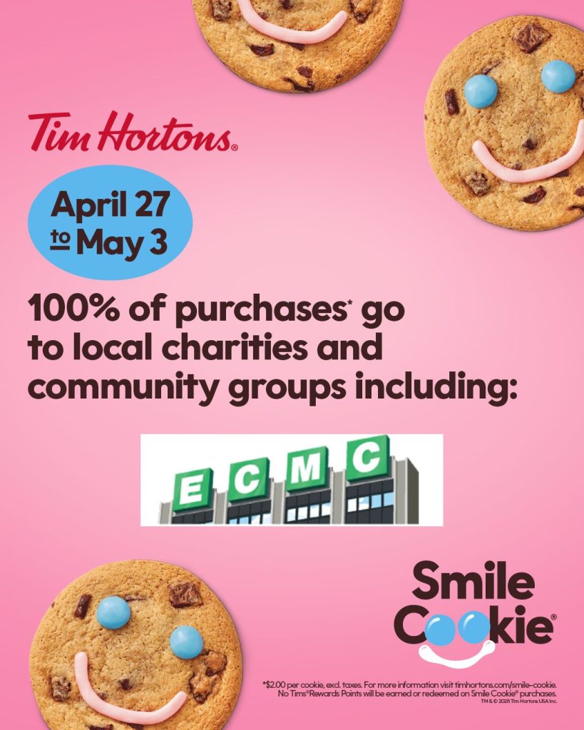 Smile Cookie Week 2026 - ECMC