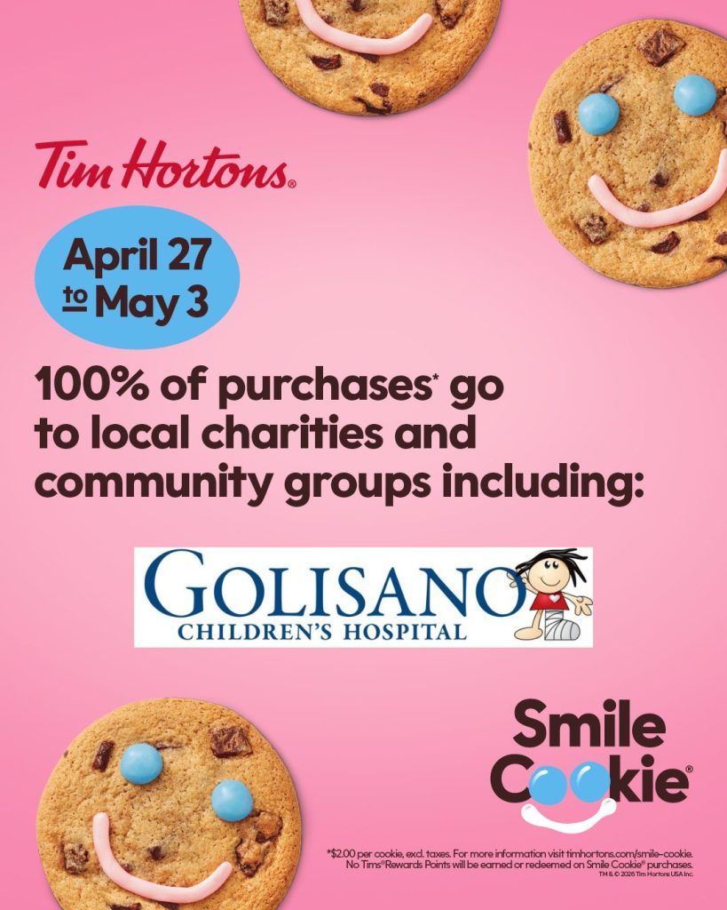 Smile Cookie Week 2026 - Golisano Children's Hospital