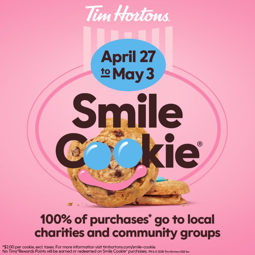 Smile Cookie Week 2026