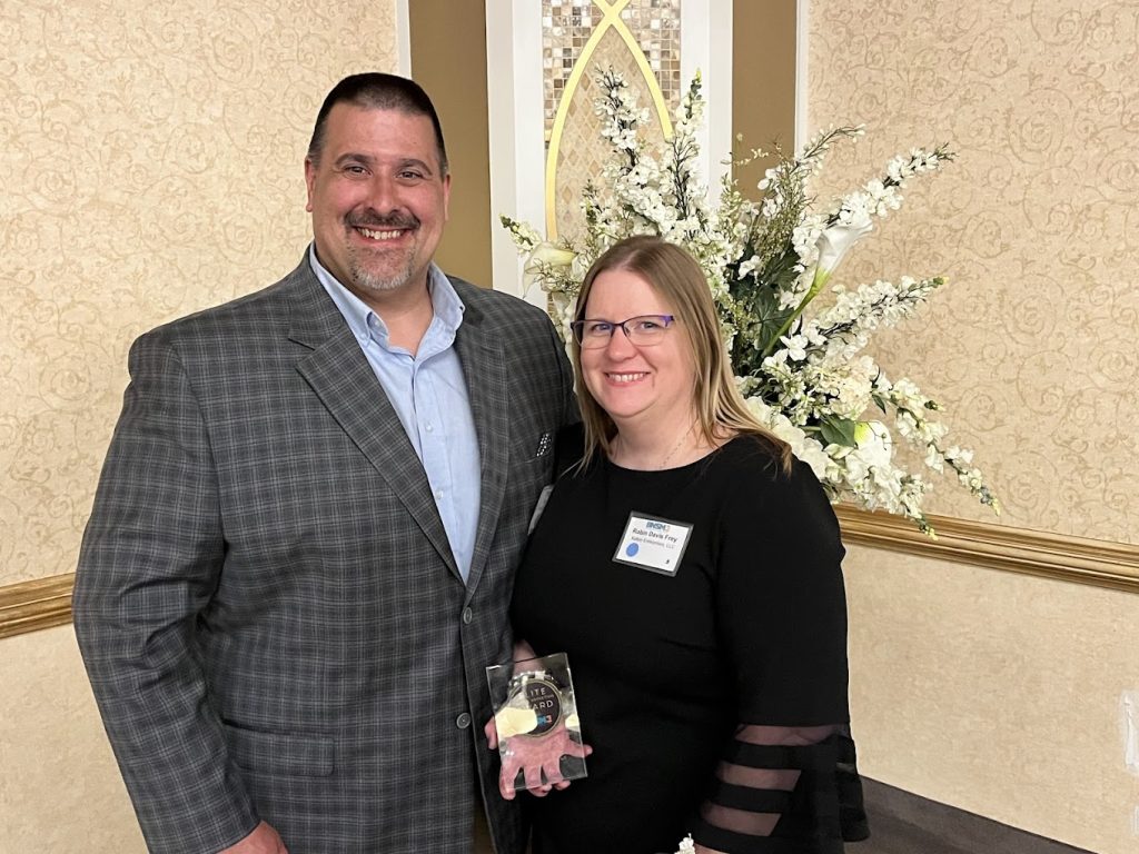 Kelton Enterprises Vice President of Operations, Robin Davis-Frey honored with Elite Sales & Marketing Award by BNSME